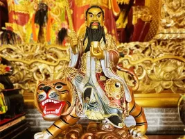 榜鹅土地公庙-张天师 榜鹅土地公庙-张天师